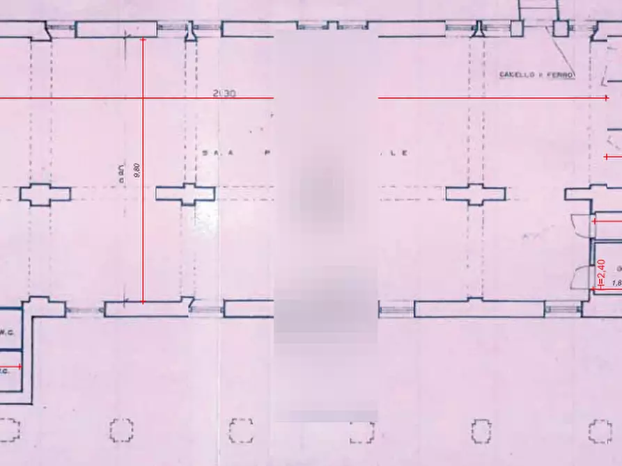 Immagine 13 di Negozio in vendita  in Via Edmondo de Amicis a Fano