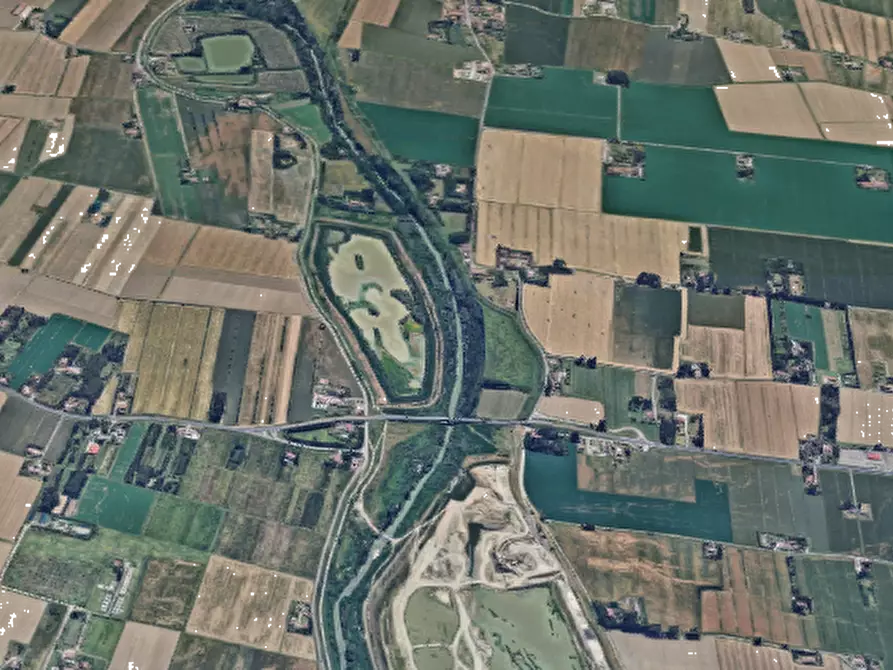 Immagine 33 di Porzione di villa in vendita  in Via Casadio  a Argelato