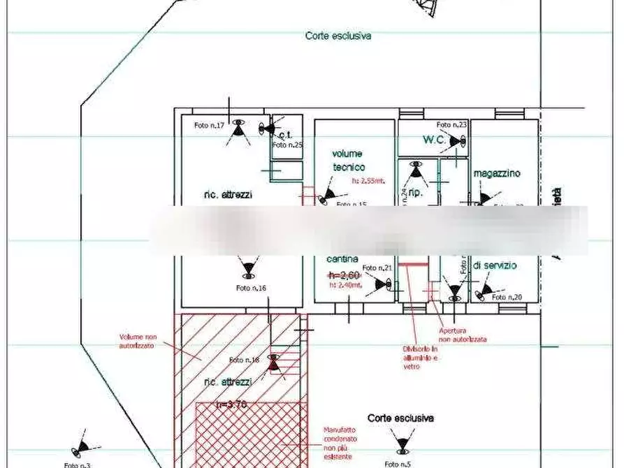 Immagine 18 di Villetta a schiera in vendita  in Via Arnaldo Merlini a Terre Roveresche