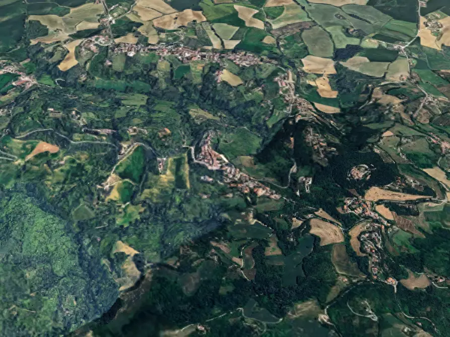Immagine 6 di Porzione di casa in vendita  in Via Famiglia Masini a Mombaroccio