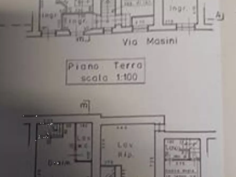 Immagine 10 di Porzione di casa in vendita  in Via Famiglia Masini a Mombaroccio