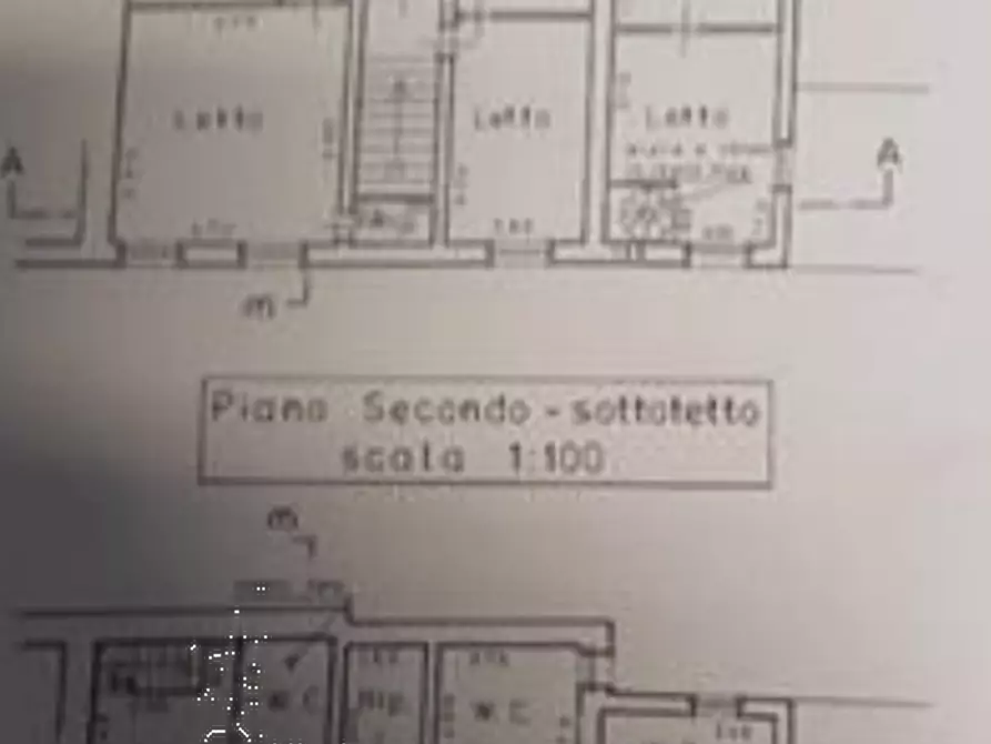 Immagine 11 di Porzione di casa in vendita  in Via Famiglia Masini a Mombaroccio