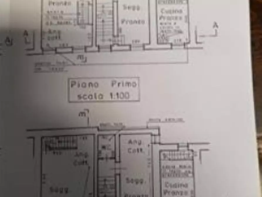 Immagine 8 di Porzione di casa in vendita  in Via Famiglia Masini a Mombaroccio