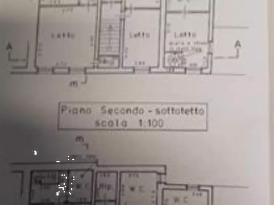 Immagine 9 di Porzione di casa in vendita  in Via Famiglia Masini a Mombaroccio