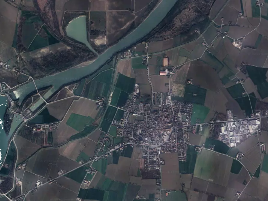 Immagine 4 di Casa indipendente in vendita  in Via Enrico Fermi  a Monticelli D'ongina