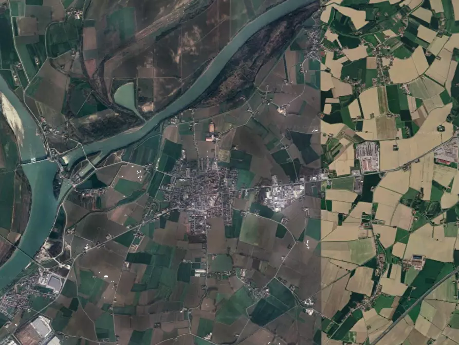 Immagine 5 di Casa indipendente in vendita  in Via Enrico Fermi  a Monticelli D'ongina