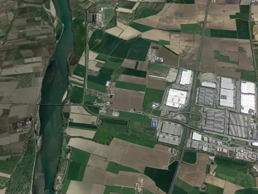 Immagine 3 di Terreno edificabile in vendita  in via Bussandri Ernesto a Caorso