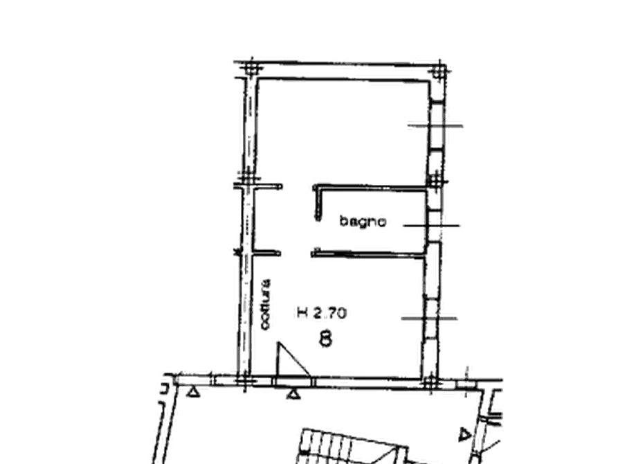 Immagine 9 di Appartamento in vendita  in via Vescovi a Rottofreno