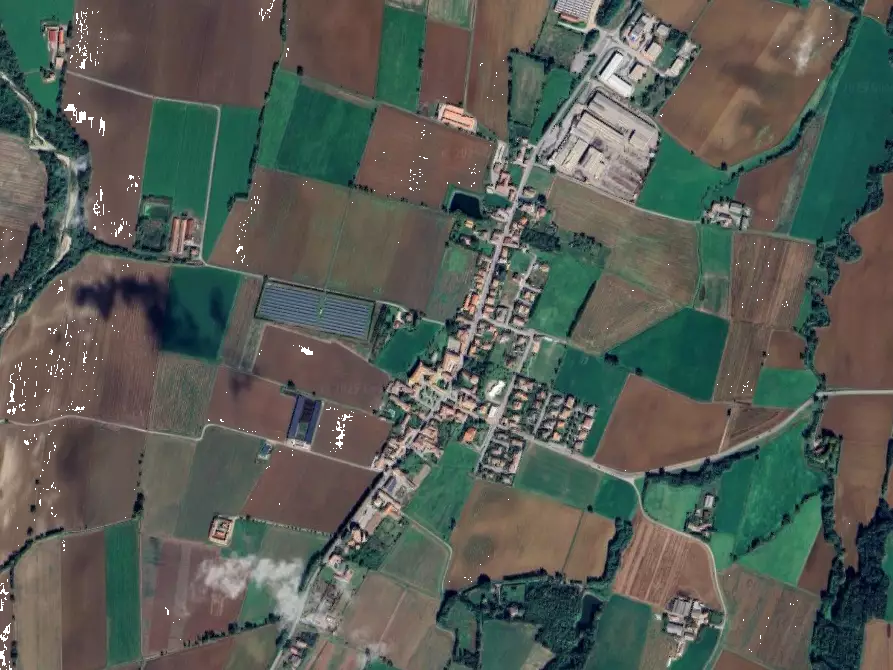 Immagine 10 di Rustico / casale in vendita  in Località Sisera a Gazzola