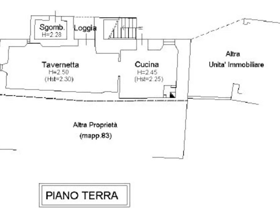 Immagine 17 di Casa indipendente in vendita  in via Palareto a Mercato Saraceno