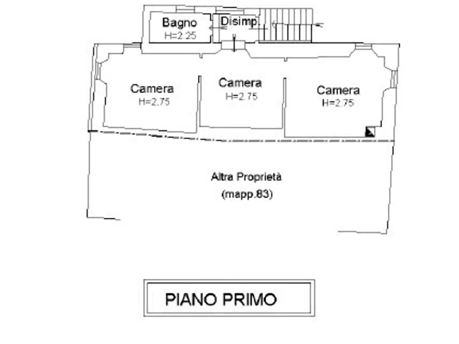 Immagine 18 di Casa indipendente in vendita  in via Palareto a Mercato Saraceno