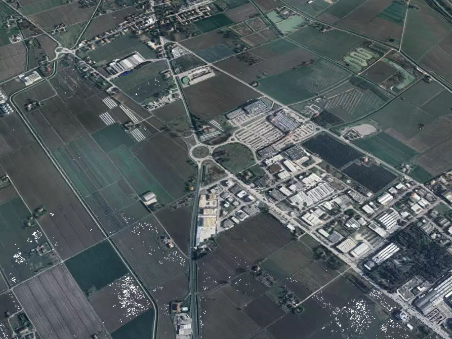 Immagine 10 di Capannone industriale in vendita  in Via della Canapa a Cento