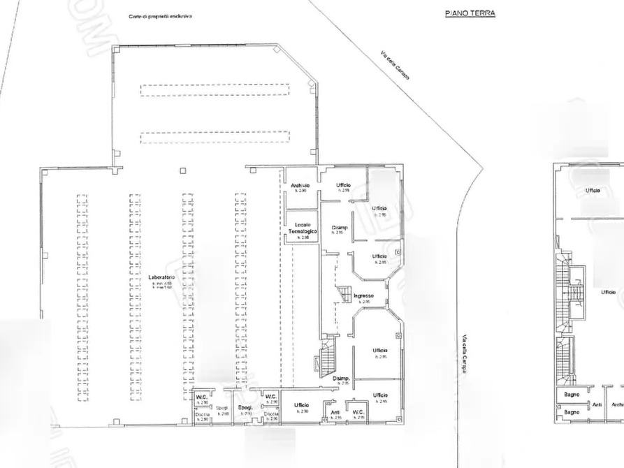 Immagine 11 di Capannone industriale in vendita  in Via della Canapa a Cento
