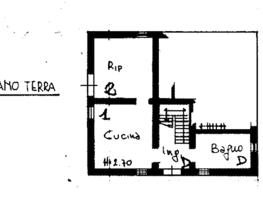 Immagine 19 di Rustico / casale in vendita  in Via Galliera a Poggio Renatico