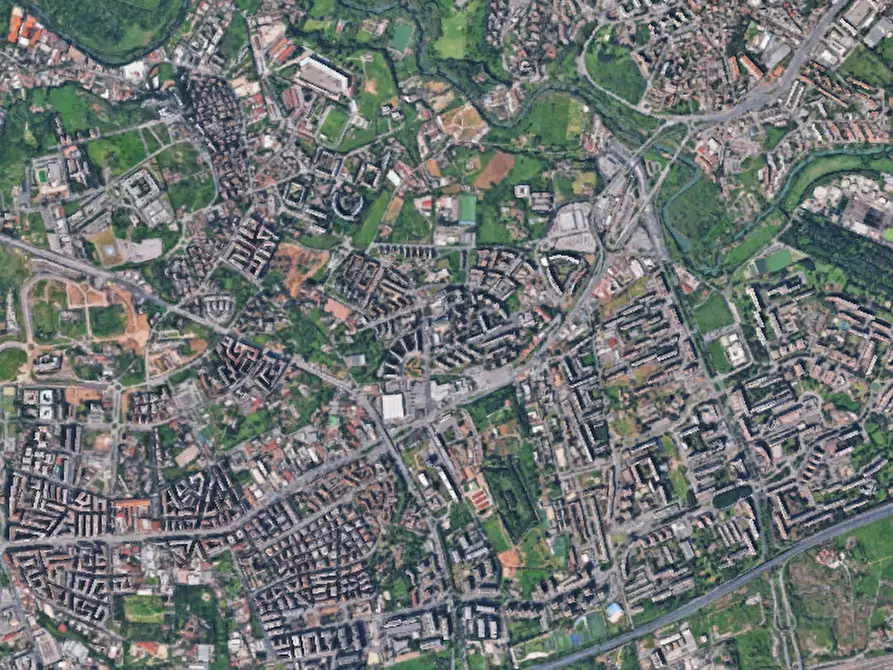 Immagine 2 di Garage in vendita  in via di Grotta di Gregna a Roma