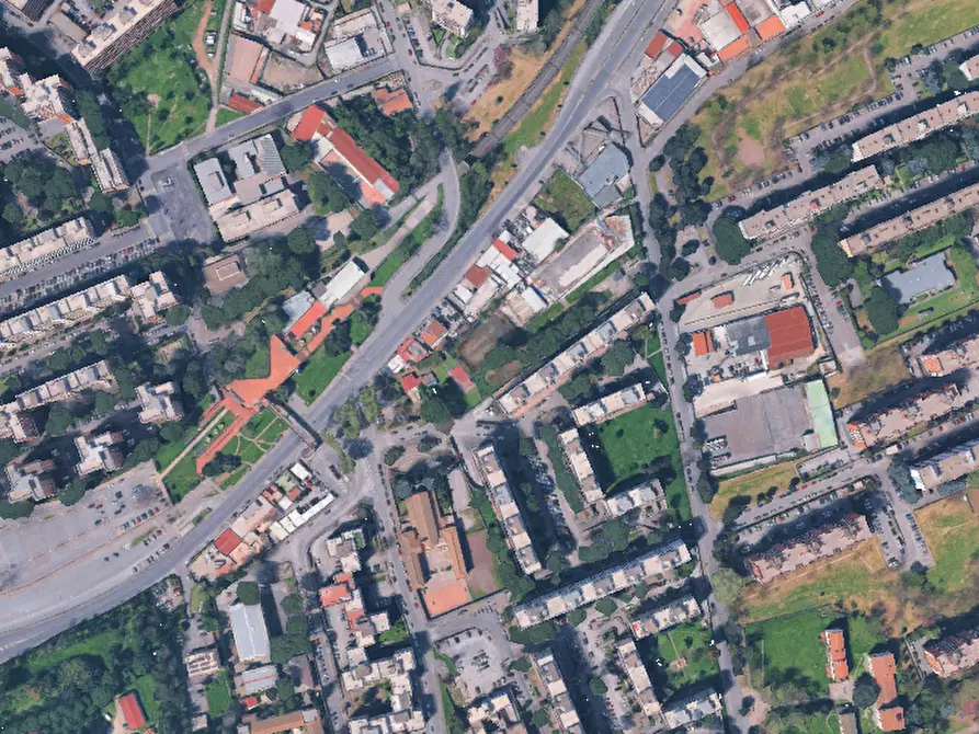 Immagine 4 di Garage in vendita  in via di Grotta di Gregna a Roma