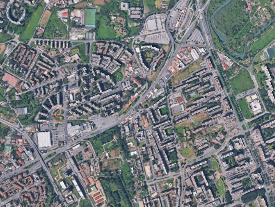 Immagine 3 di Garage in vendita  in via di Grotta di Gregna a Roma