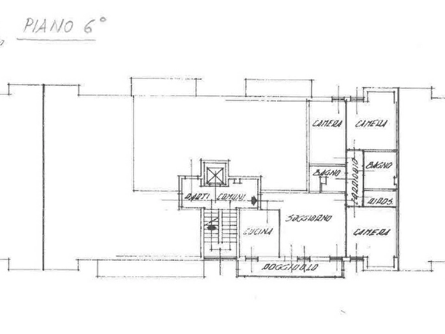 Immagine 23 di Appartamento in vendita  in Via Ronzinella a Mogliano Veneto