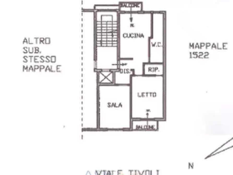 Immagine 29 di Appartamento in vendita  in Viale Tivoli a Alessandria