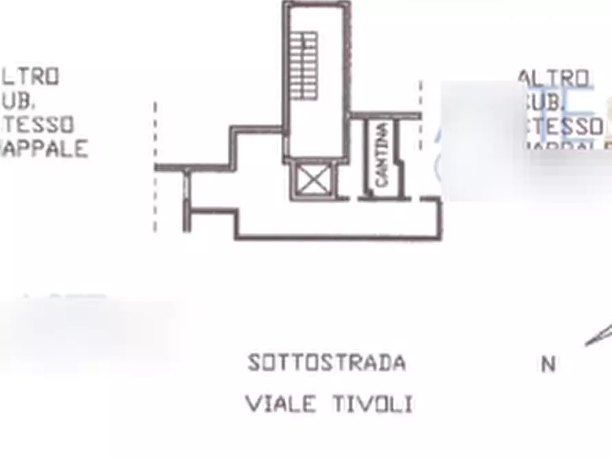 Immagine 30 di Appartamento in vendita  in Viale Tivoli a Alessandria
