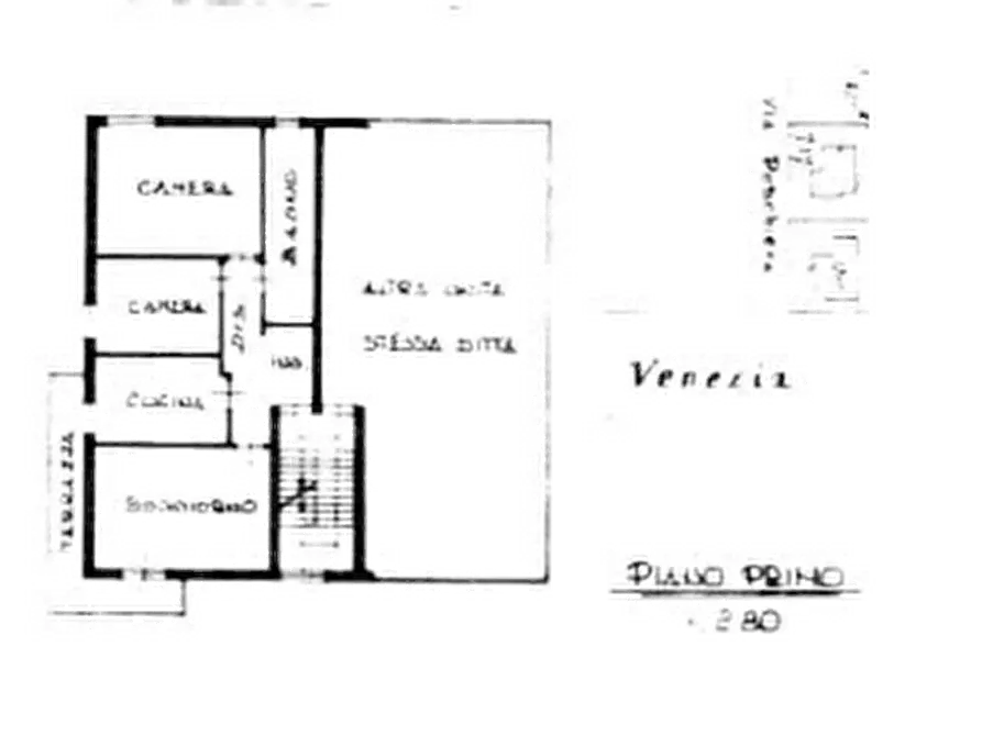 Immagine 3 di Appartamento in vendita  in Via San Fermo a Venezia