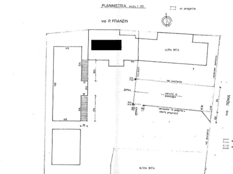 Immagine 13 di Porzione di casa in vendita  in Via Roma a Fossalta Di Piave