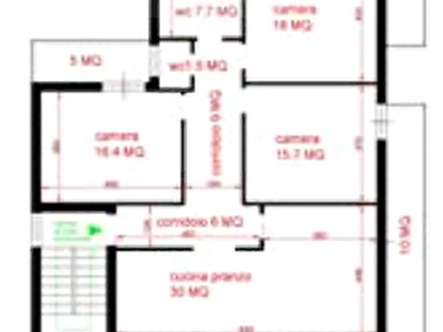 Immagine 14 di Appartamento in vendita  in Via Castellarso Ete a Belmonte Piceno