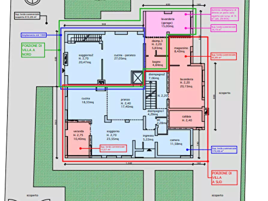 Immagine 6 di Porzione di villa in vendita  in Via Veronese a Dolo