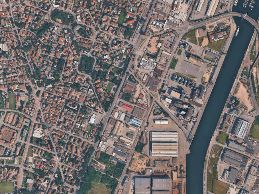 Immagine 3 di Terreno edificabile in vendita  in Via dell’Elettricità a Venezia