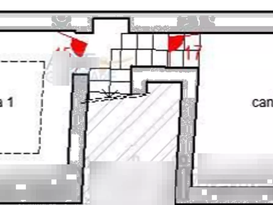 Immagine 23 di Appartamento in vendita  in Via XX Settembre a Castagnole Monferrato