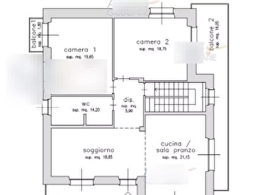 Immagine 10 di Villa in vendita  in Frazione Lavezzole a San Damiano D'asti
