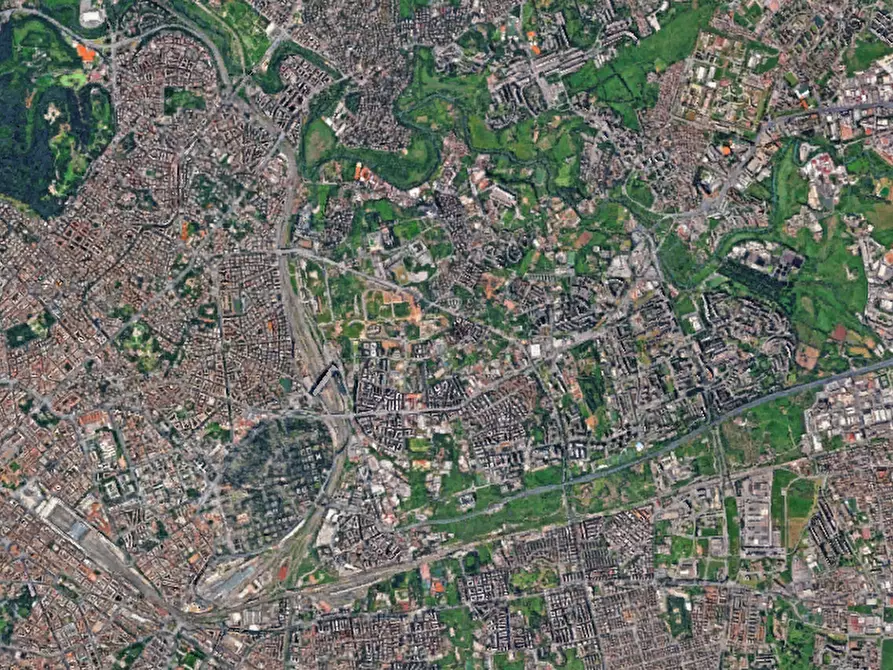 Immagine 4 di Garage in vendita  in Via di Grotta di Gregna a Roma