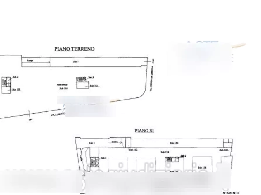Immagine 6 di Garage in vendita  in Via di Grotta di Gregna a Roma
