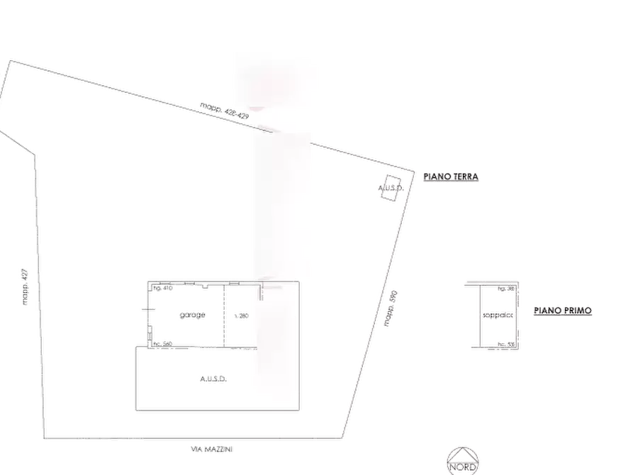 Immagine 22 di Appartamento in vendita  in Via Mazzini a San Benedetto Po