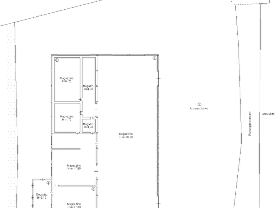 Immagine 16 di Magazzino in vendita  in Via Parolara a Castelbelforte