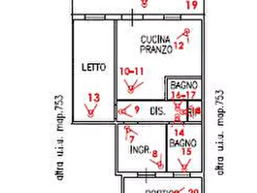 Immagine 8 di Appartamento in vendita  in Piazza D. Alighieri a San Giorgio Di Mantova