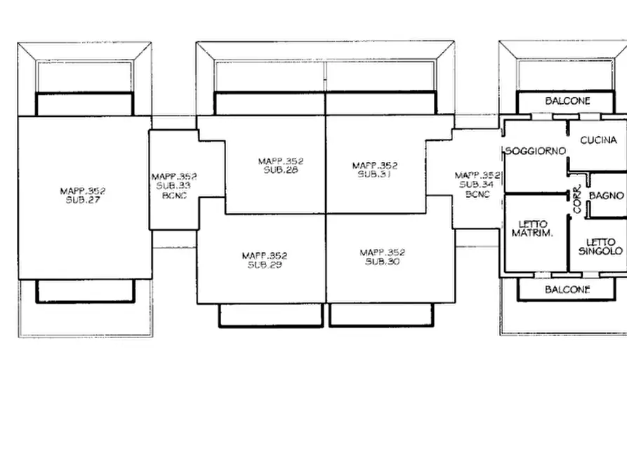 Immagine 20 di Appartamento in vendita  in Strada Statale della Cisa a Borgo Virgilio