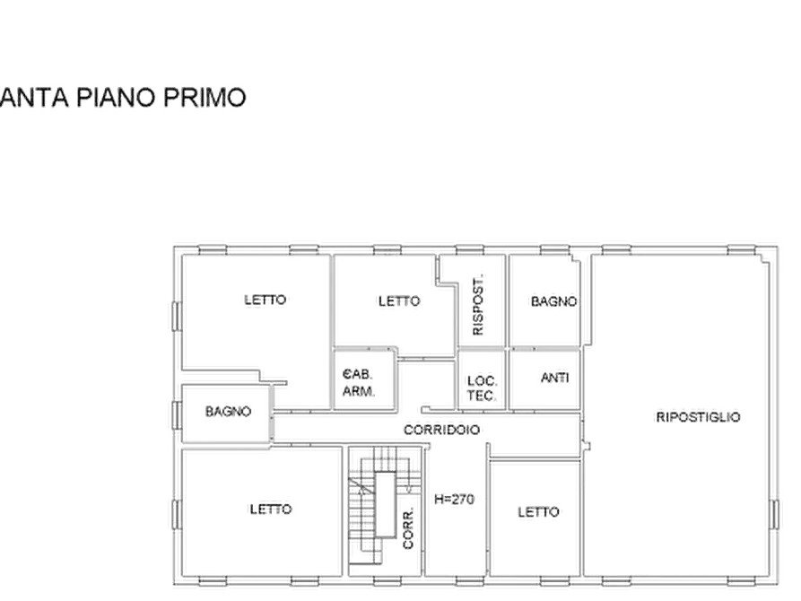 Immagine 22 di Casa indipendente in vendita  in Via Zambone a Quistello