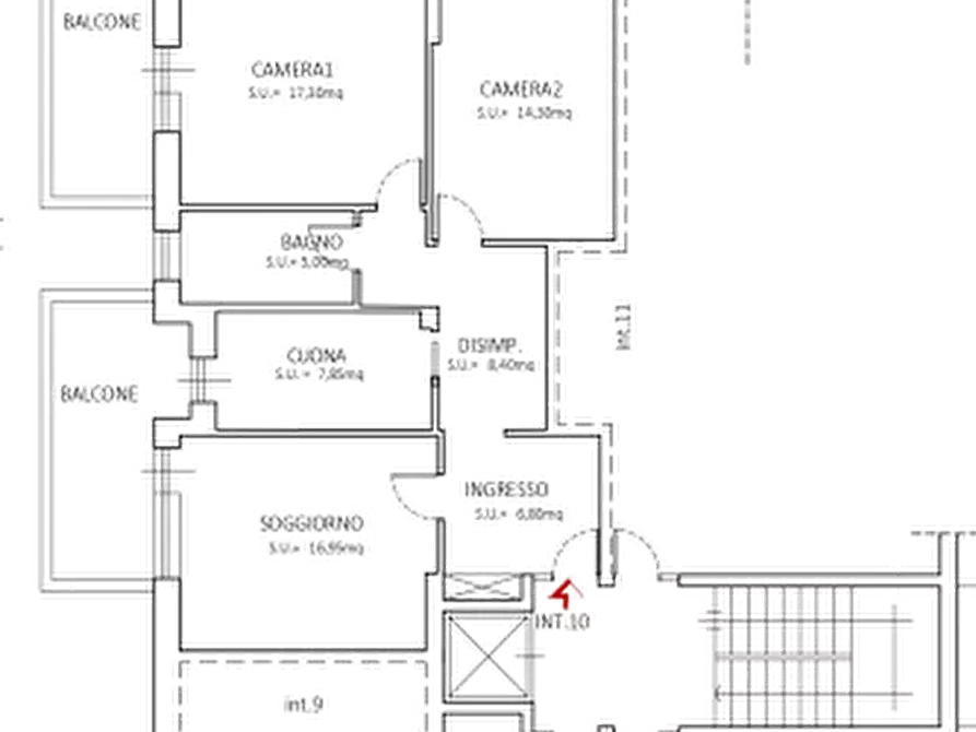 Immagine 14 di Appartamento in vendita  in Via Casablanca a Pomezia