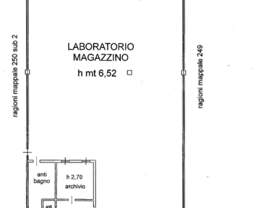 Immagine 18 di Capannone industriale in vendita  in Via dell'Industria a Castel D'ario