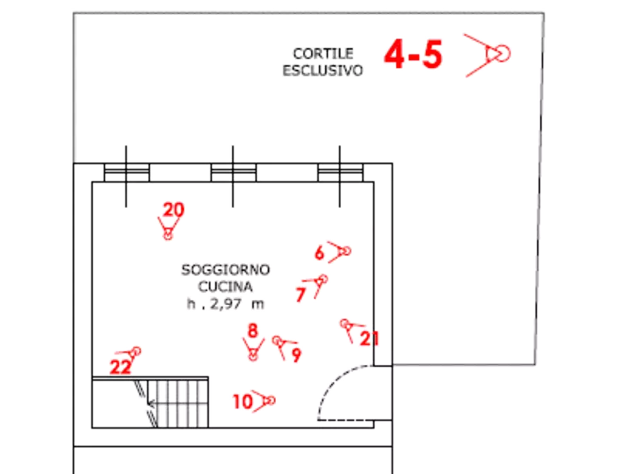Immagine 21 di Casa indipendente in vendita  in Strada Argine Po Sud a San Benedetto Po