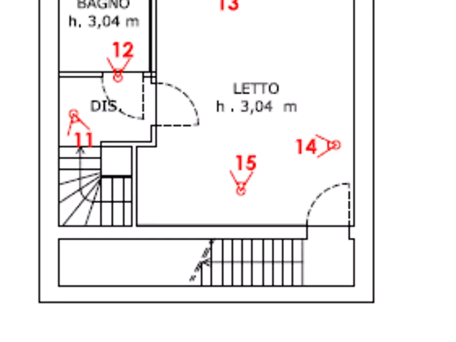 Immagine 22 di Casa indipendente in vendita  in Strada Argine Po Sud a San Benedetto Po