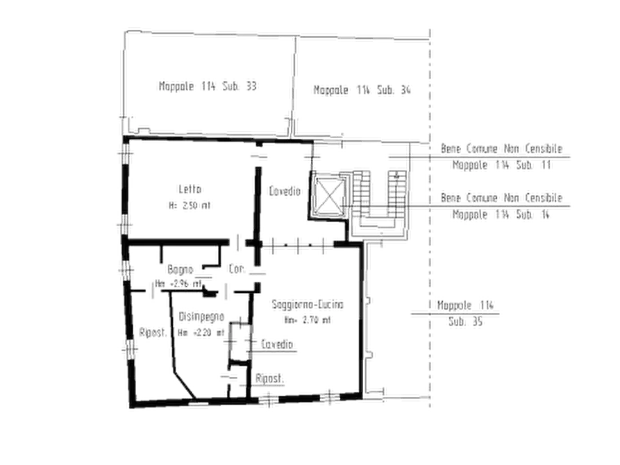 Immagine 8 di Appartamento in vendita  in Via Achille Sacchi a Mantova