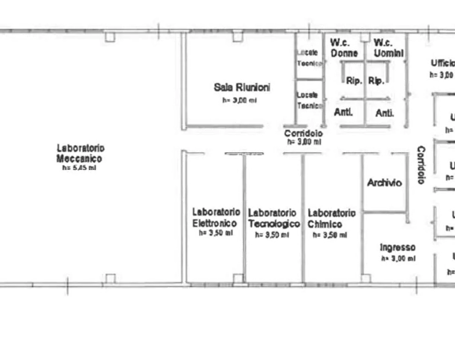 Immagine 16 di Laboratorio in vendita  in Via Donatori di Sangue a Moglia