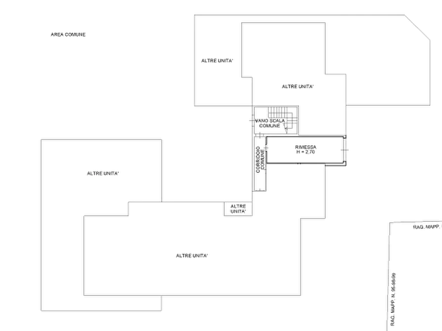 Immagine 23 di Appartamento in vendita  in Via S. Marco a Castellucchio