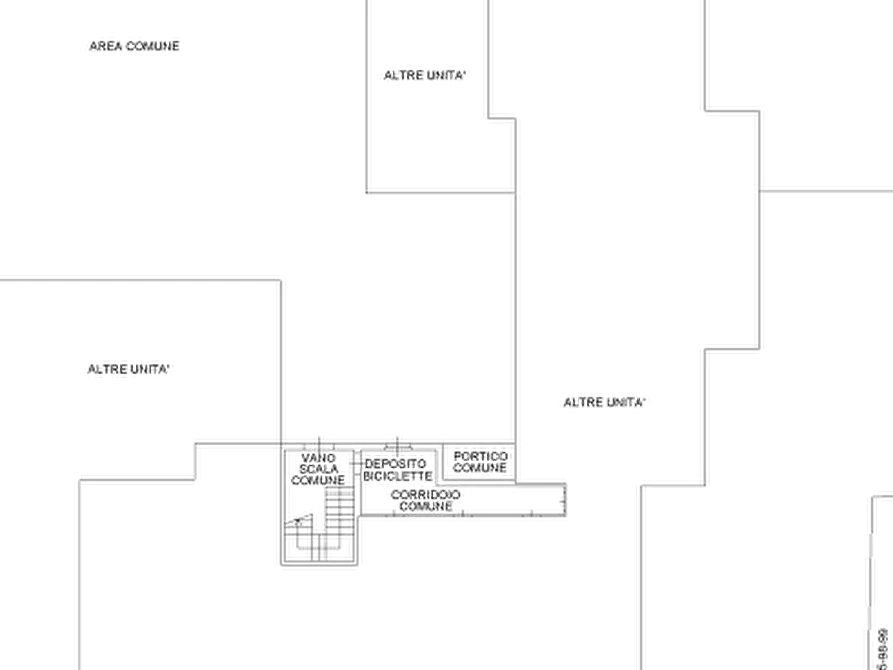Immagine 24 di Appartamento in vendita  in Via S. Marco a Castellucchio
