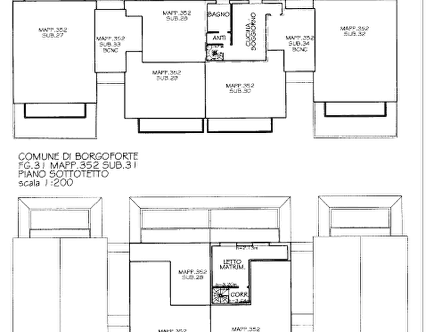 Immagine 29 di Appartamento in vendita  in Strada Statale Della Cisa a Borgo Virgilio