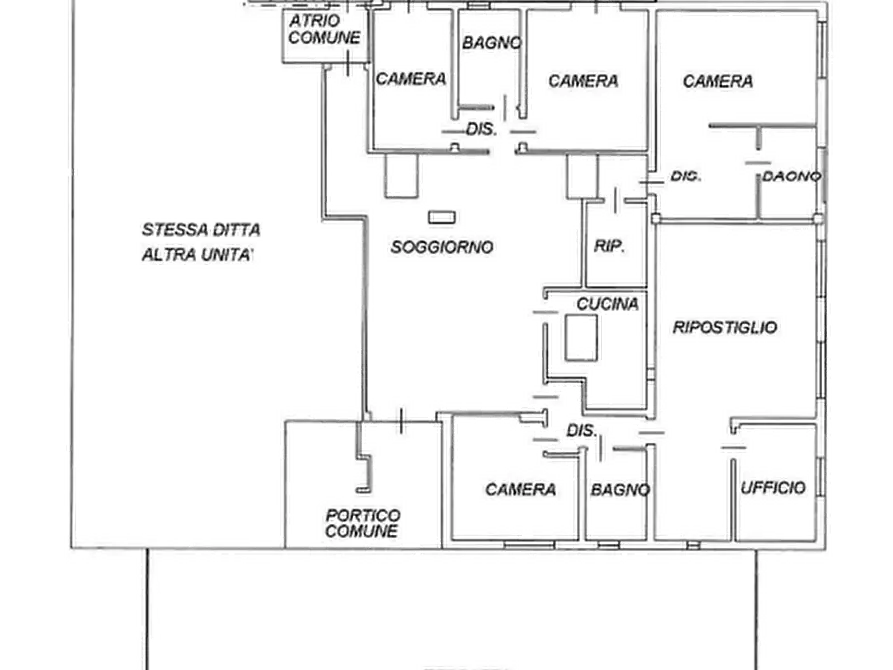 Immagine 21 di Appartamento in vendita  in via Barbarigo a Tribano