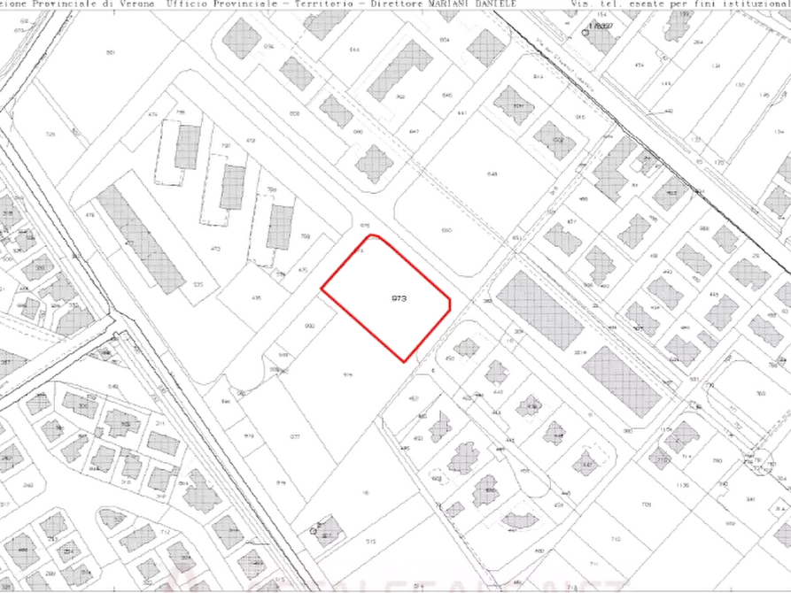 Immagine 10 di Terreno edificabile in vendita  in Via Romagna a Verona