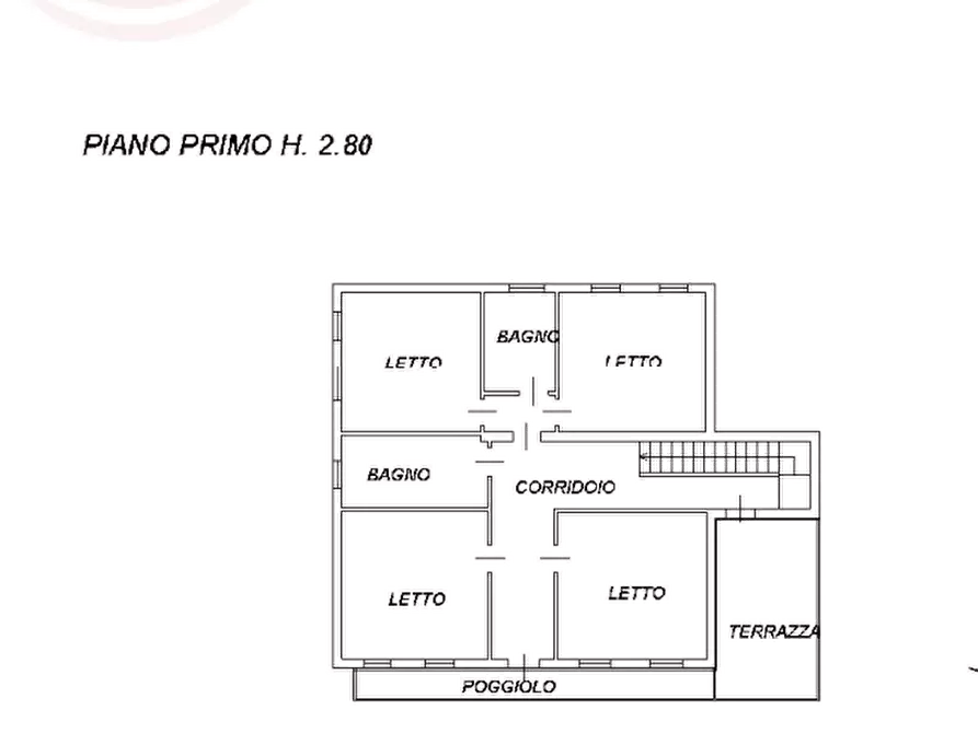 Immagine 10 di Appartamento in vendita  in Via Madonnetta  a Galzignano Terme